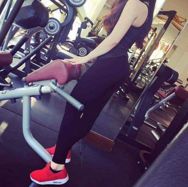 Quần LEGGING NỮ 4 TÚI CHẤT VẢI COTTON CO GIÃN WA.RM HÀNG CHUẨN TÚI ZIP HỒNG
