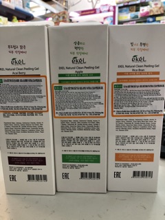 Gel Tẩy da chết Ekel Hàn Quốc - 180ml