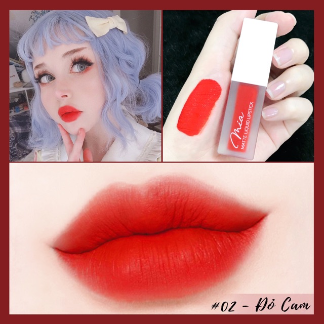 Son Mia - Son lỳ kháng nước chỉ 199k/2 son | BigBuy360 - bigbuy360.vn