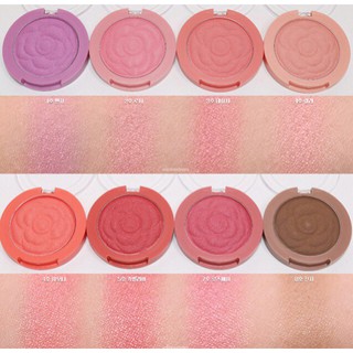 Phấn má Mamonde Flower Pop Blusher