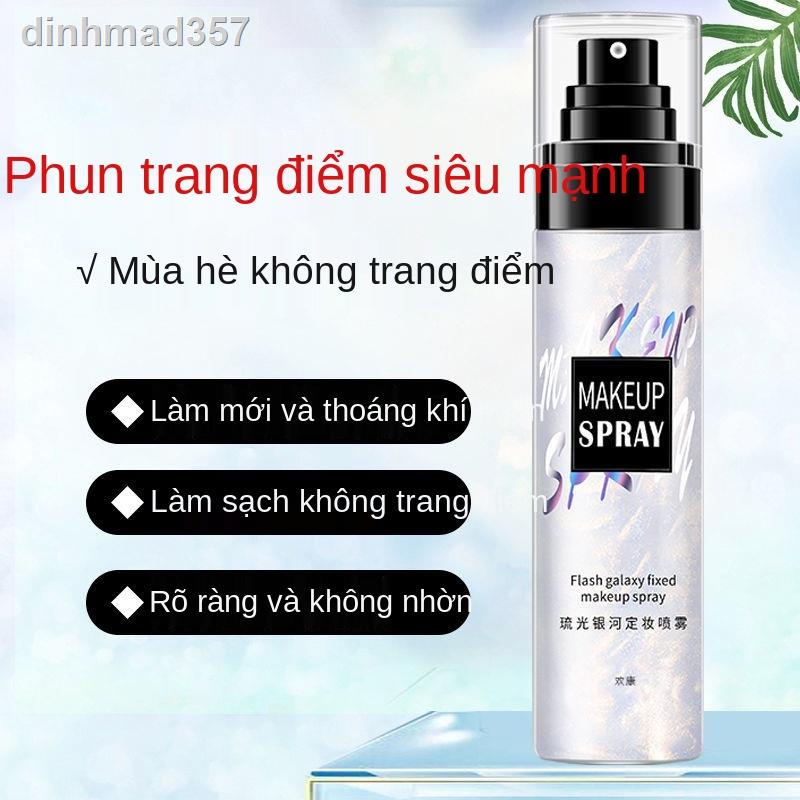 ☎♚Xịt trang điểm net nổi tiếng bề mặt mờ kiểm soát dầu lâu dài dưỡng ẩm giữ không thấm nước và mồ hôi làm trôi lớp khô d | BigBuy360 - bigbuy360.vn