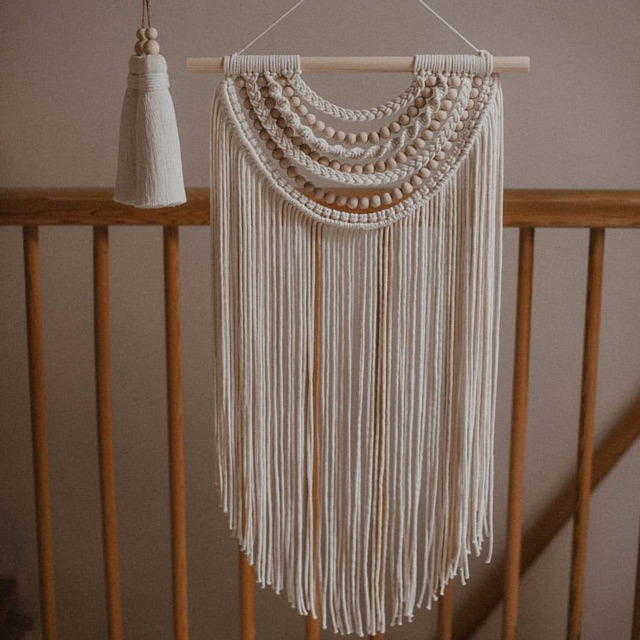 Macrame trang trí