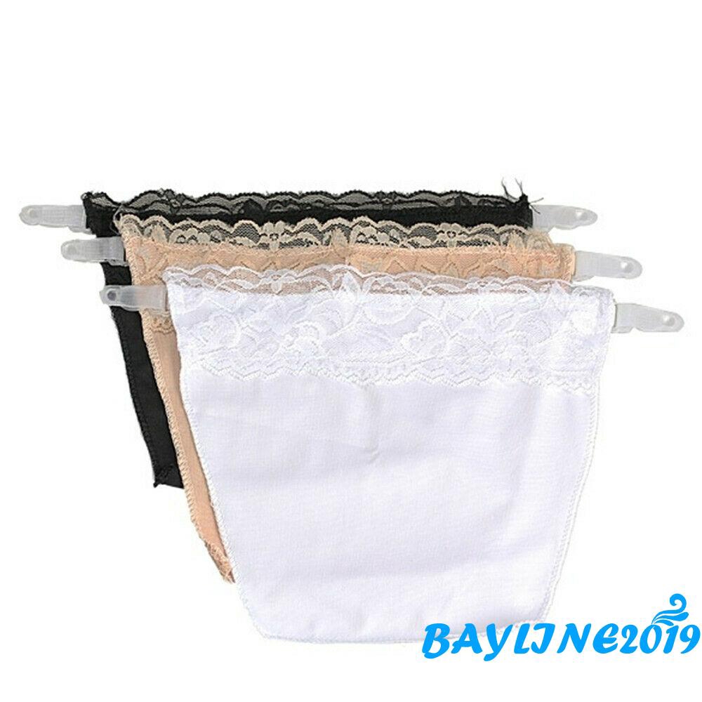 Set 3 Miếng Lót Ngực Dạng Kẹp Hình Chữ S Tiện Dụng Cho Nữ