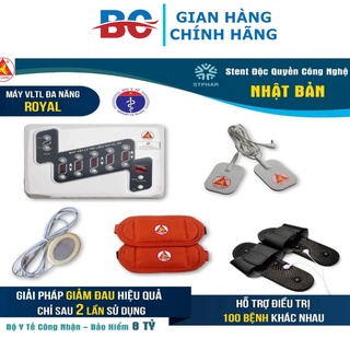 Máy vật lý trị liệu đa năng royal 88