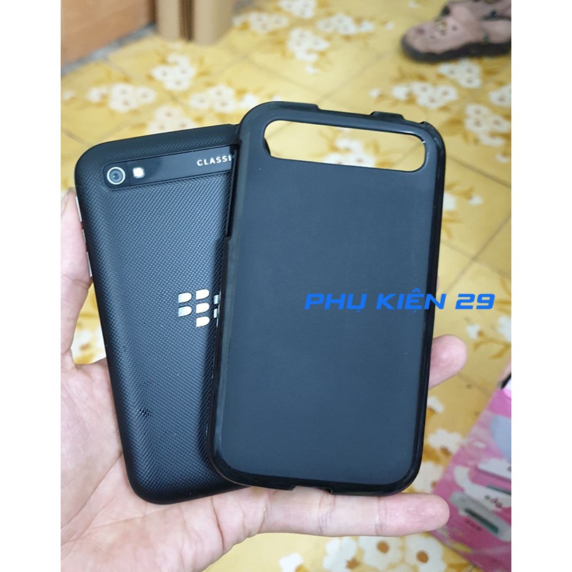 Ốp lưng silicon dẻo đen cao cấp