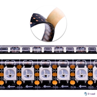 Bộ dải đèn LED nhiều màu WS2812B DC5V DIY PCB