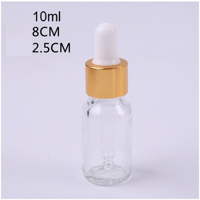 200 CHAI THỦY TINH 10ML chiết tinh dầu, serum