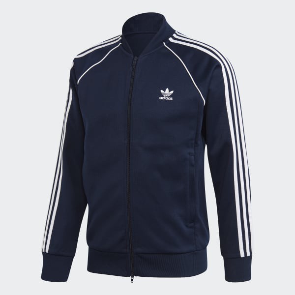 Áo khoác Adidas nam, Áo khoác thể thao, Áo khoác mùa đông - ADIDAS SST Navy GF0197 HÀNG CHÍNH HÃNG