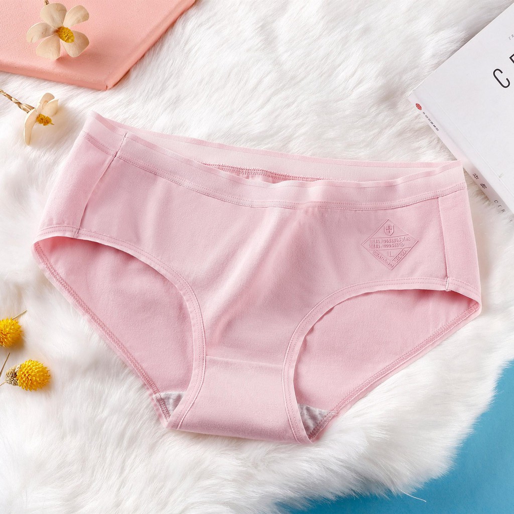 Quần Lót Nữ cotton, Quần lót ren viền in nổi, kháng khuẩn cao cấp UD012 | BigBuy360 - bigbuy360.vn