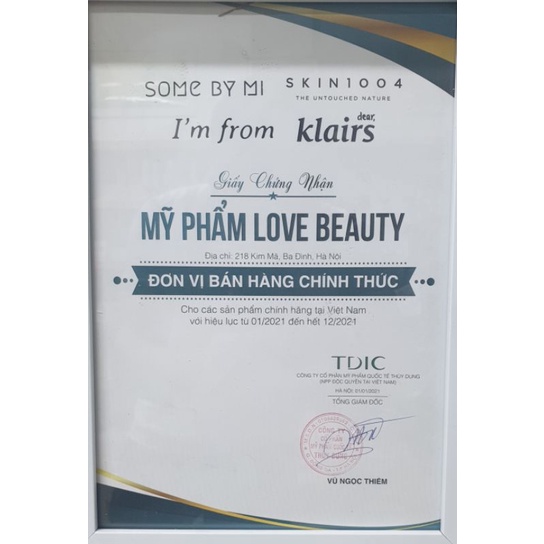 Nước Hoa Hồng Klairs Supple Preparation Toner