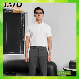 Áo Polo Trơn , Polo Basic Cổ Bẻ Vải Thun Cá Sấu Cao Cấp Phong Cách Trẻ Trung Sang Trọng - beSHINE Clothing
