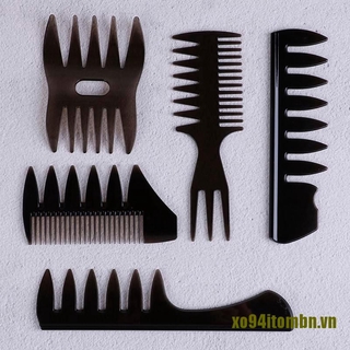 Lược Chải Tóc Răng Thưa Giúp Tạo Kiểu Tóc