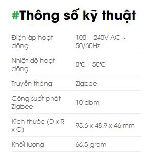 Bộ Điều Khiển Trung Tâm LUMI LM-HC/3.1 - Nhà Thông Minh Lumi - CCHOME