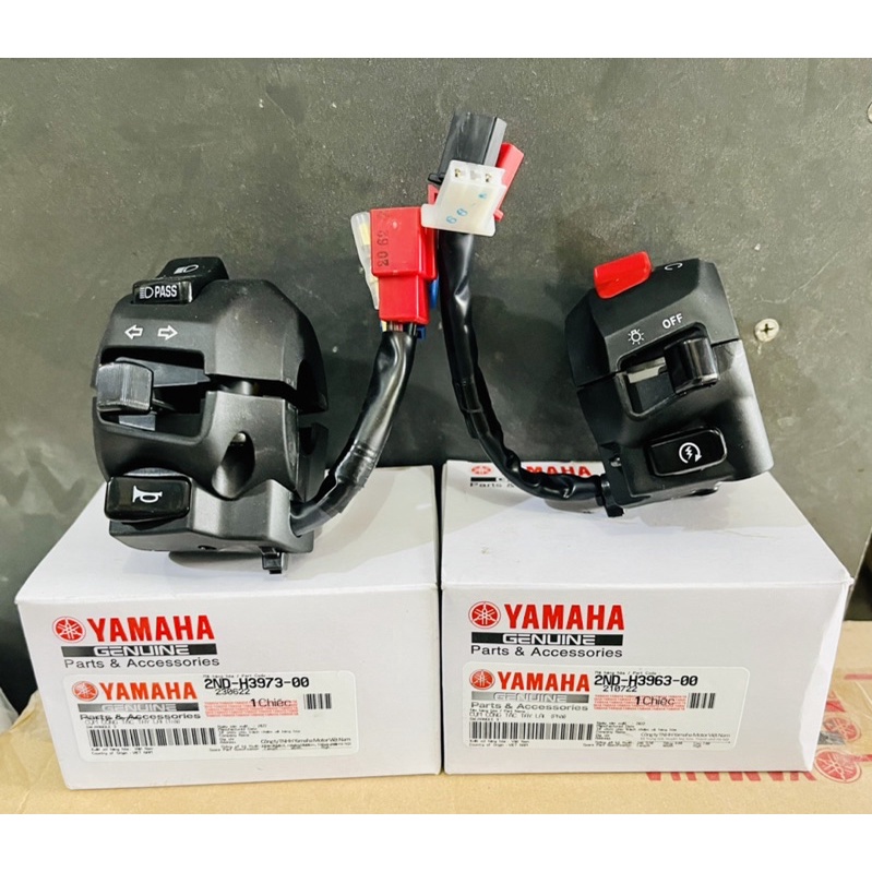 Cùm Công Tắc Cụm Công Tắc Yamaha Exciter 150 Chính Hãng