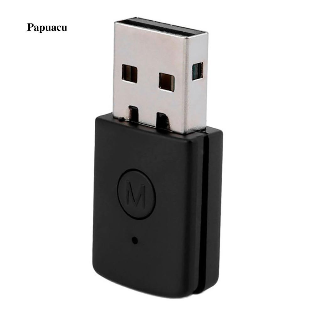 Cáp chuyển đổi tai nghe Bluetooth 4.0 3.5mm + đầu nhận USB 2.0 cho PS4