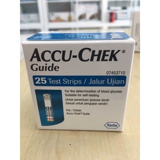 Que đường huyết Accu Check Guide 25