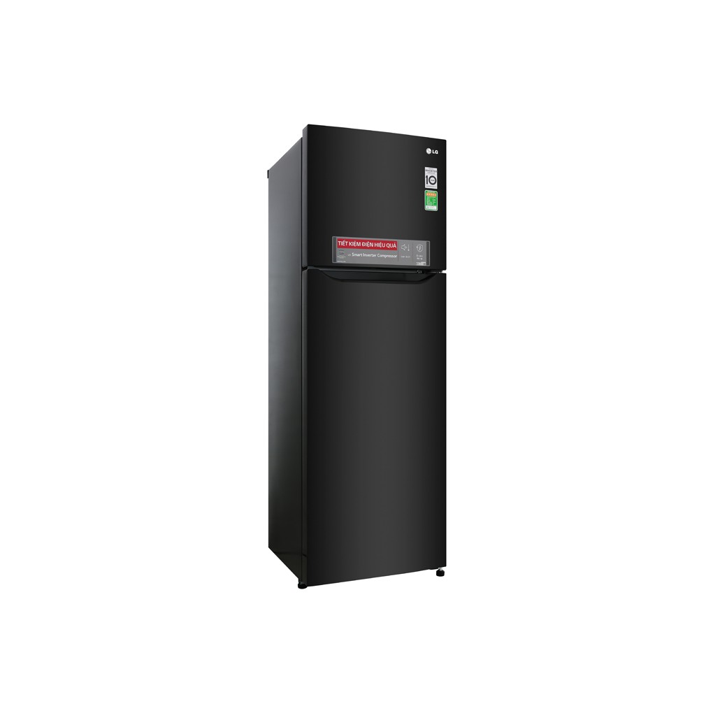 [Mã ELMS5TR giảm 5% đơn 5TR] M255BL - Tủ lạnh LG Inverter 255 lít GN-M255BL