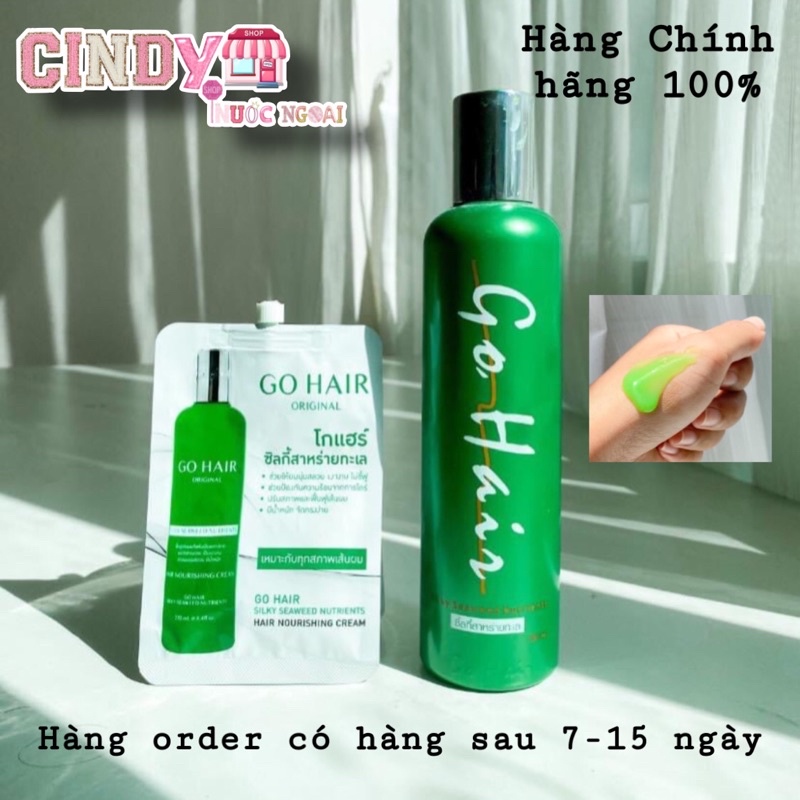 Go Hair Silky Seaweed -Tinh chất Go Hair 250g.