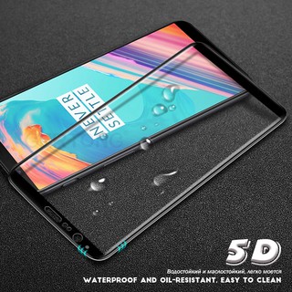 Kính cường lực bo cong 5D cho màn hình điện thoại Oneplus 5/5T