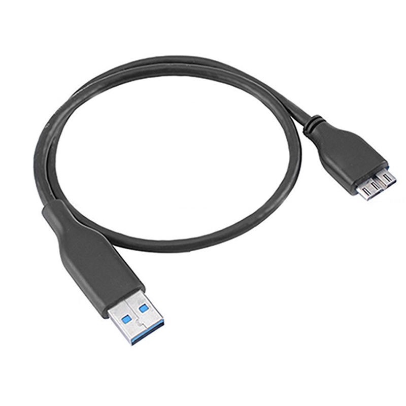 Usb 1pc A 3.0 To Male Usb Micro Y 3.0 For Hdd Mobile 0.5m