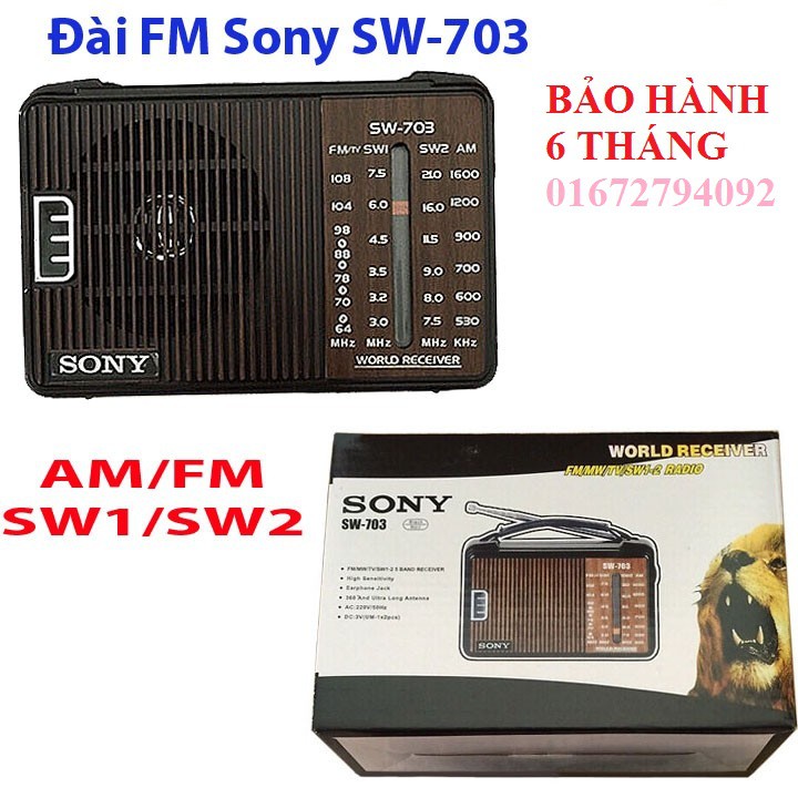Đài radio SW-703