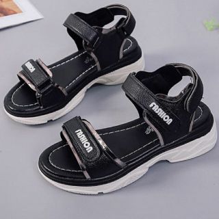 Dép Sandal  học sinh kiểu dáng Hàn Quốc