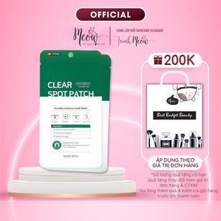 Miếng dán mụn Some By Mi Clear Spot Patch (1 gói x 18 miếng dán tròn)
