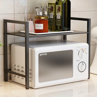 Kệ lò vi sóng,lò nướng khung thép mẫu vuông  51*32*49 cm - Kệ để lò vi sóng