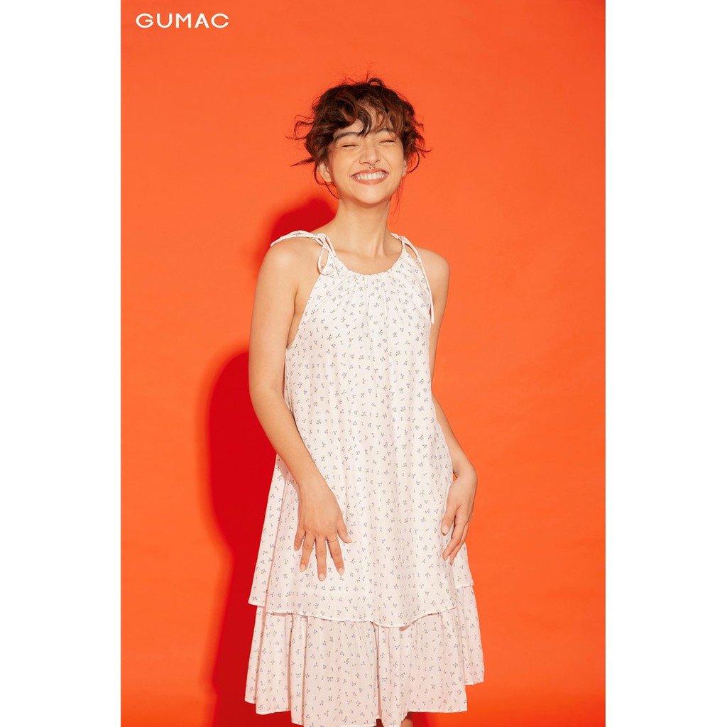[Mã MABR07062 giảm 8% tối đa 50K đơn từ 249K] Đầm suông nữ GUMAC phom xòe 2 tầng trẻ trung đủ size DA12181 | BigBuy360 - bigbuy360.vn