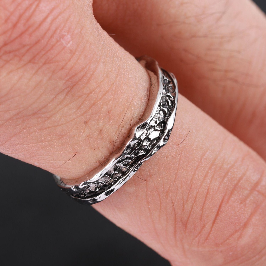 EXPEN Nhẫn Đồng Phong Cách Gothic Cổ Điển Cho Cặp Đôi