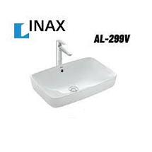 Chậu Rửa Lavabo Inax AL-299V Đặt Bàn AquaCeramic