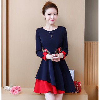 Đầm nữ BIG SIZE thời trang, màu sắc cá tính nữ tính, mẫu Hàn mới.
