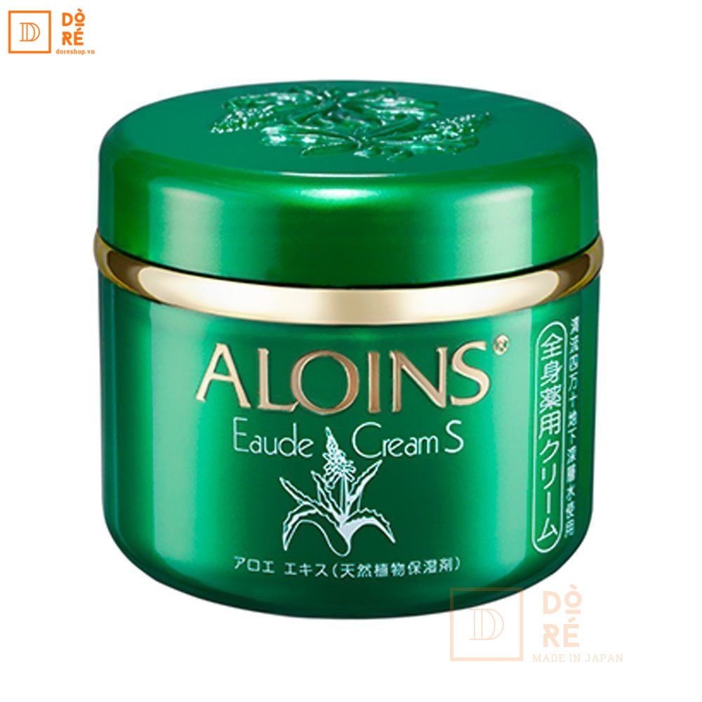 Sẵn hàng giao ngay - Kem xanh dưỡng da toàn thân Lô hội Aloins Eaude Cream