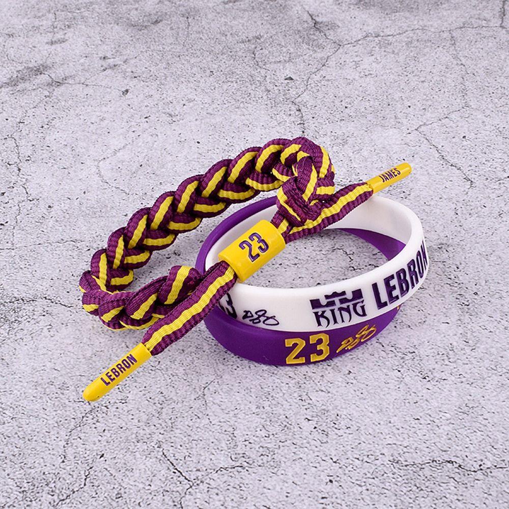 Bộ 3 Vòng Đeo Tay Co Giãn Hình Ngôi Sao Bóng Rổ Sang Trọng Cho Bé