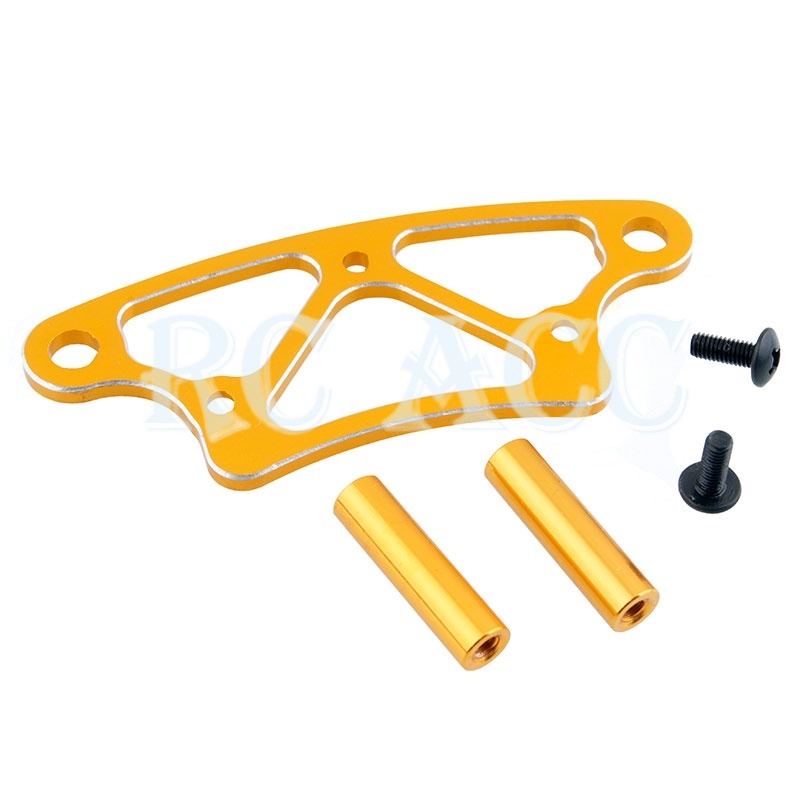 Xe Rc 102058 122058 Phụ Tùng 02009) Cản Trước Bằng Nhôm Cho Xe Điều Khiển HSP 94101 94102 94122 94103 94103Pro 94123 94123Pro RC