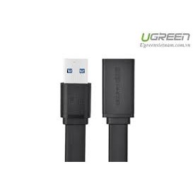 Dây nối dài cổng USB 3.0 2m dẹt UGREEN 10808