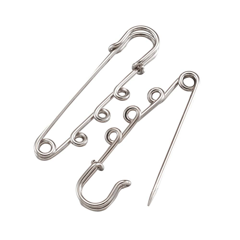 Set 10 ghim cài áo đa dụng chất lượng cao