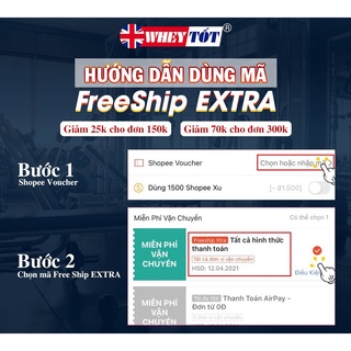 Applied Nutrition Vitamin C 200 lần dùng