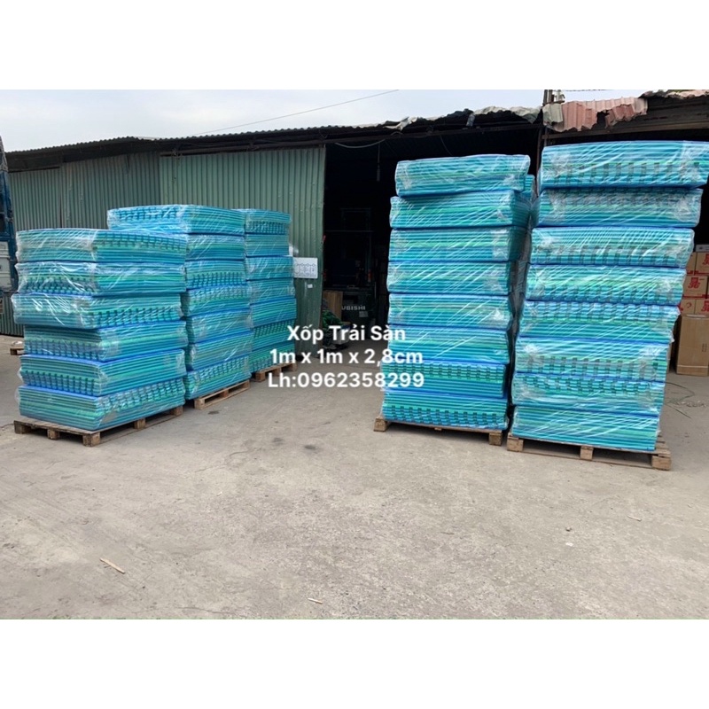 Kho Thảm Xốp 1m x 1m x 3cm HÀ NỘI