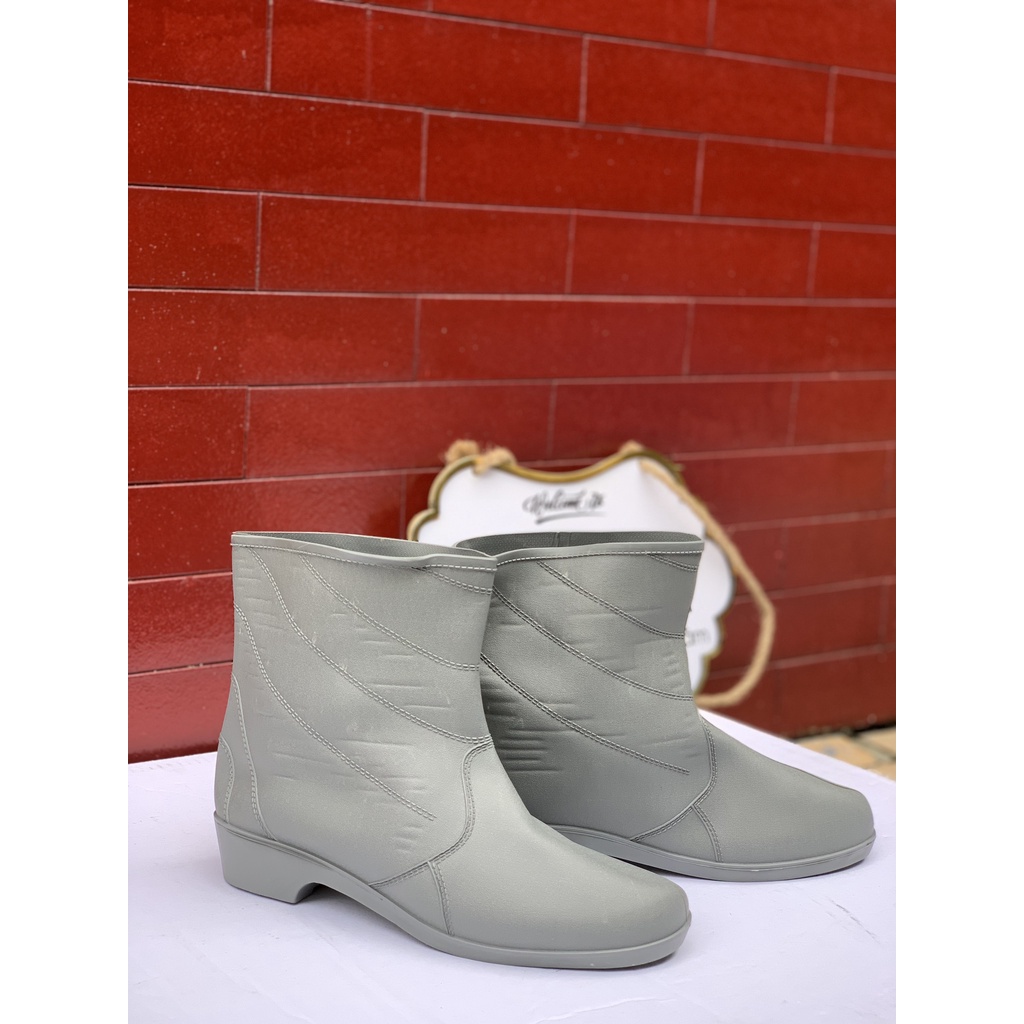 Ủng làm vườn da mềm, êm chân TGP nhiều màu sắc