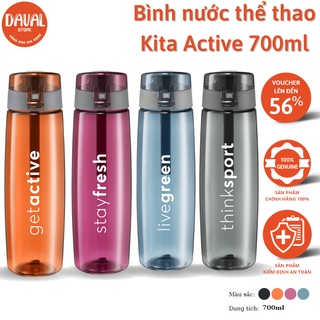 Bình nước thể thao Kita Active 700ml inochi tập gym