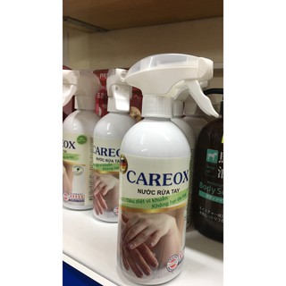 Nước rửa tay khô careox