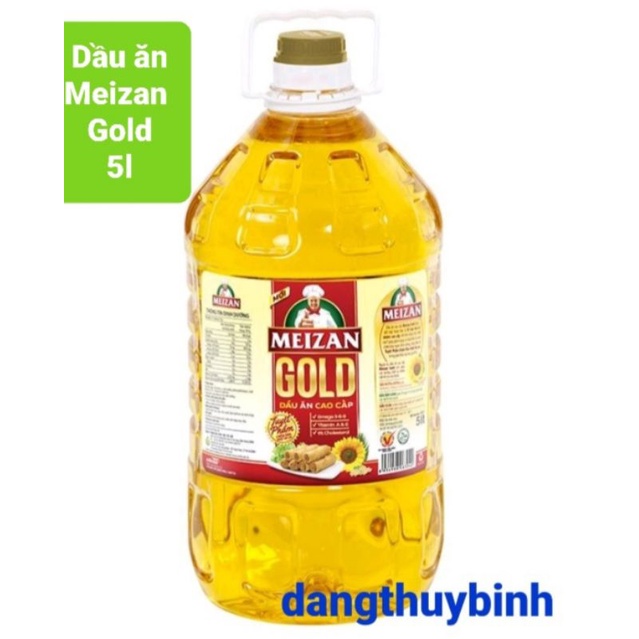 Dầu ăn Meizan Gold bình 5l