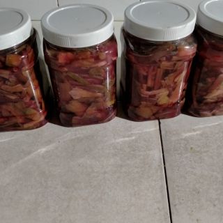 Dưa môn tím Huế 1kg