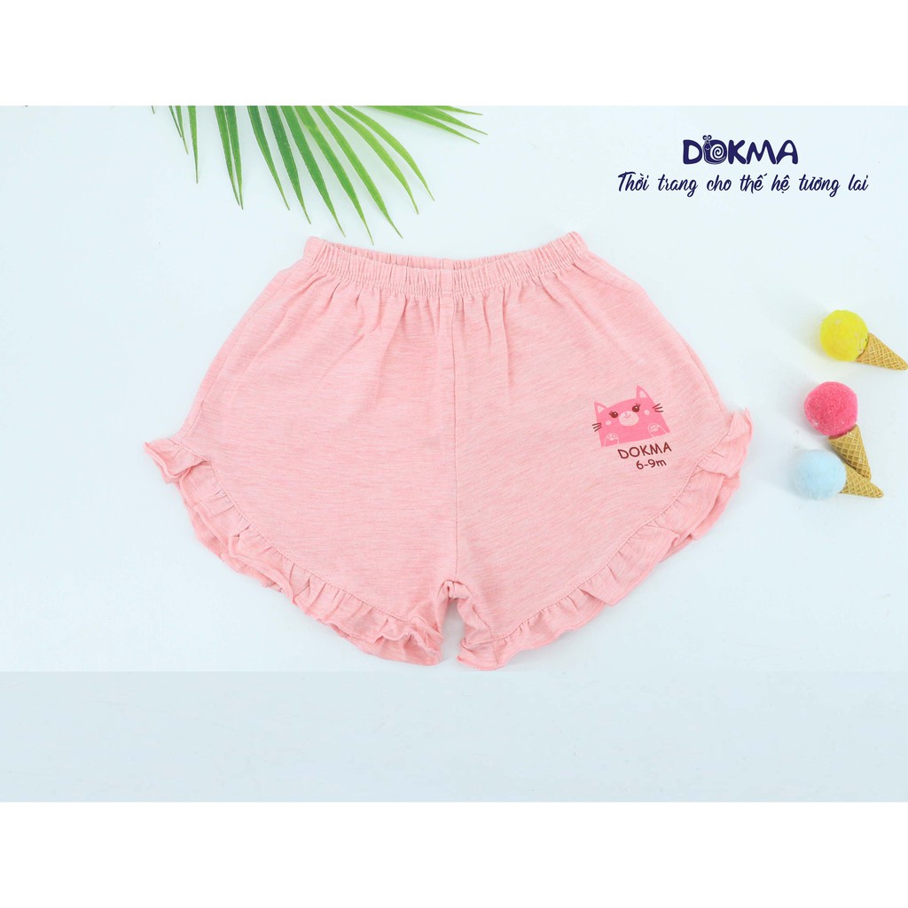 DMB234Q Quần đùi sơ sinh Dokma (9-36M)