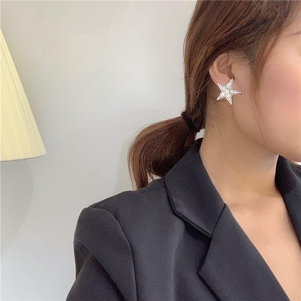 Khuyên Tai Thiết Kế Sang Trọng Phong Cách Vintage Cho Bạn Gái|Áo Kiểu Bất Đối Xứng Phong Cách Thời Trang Nhật Bản