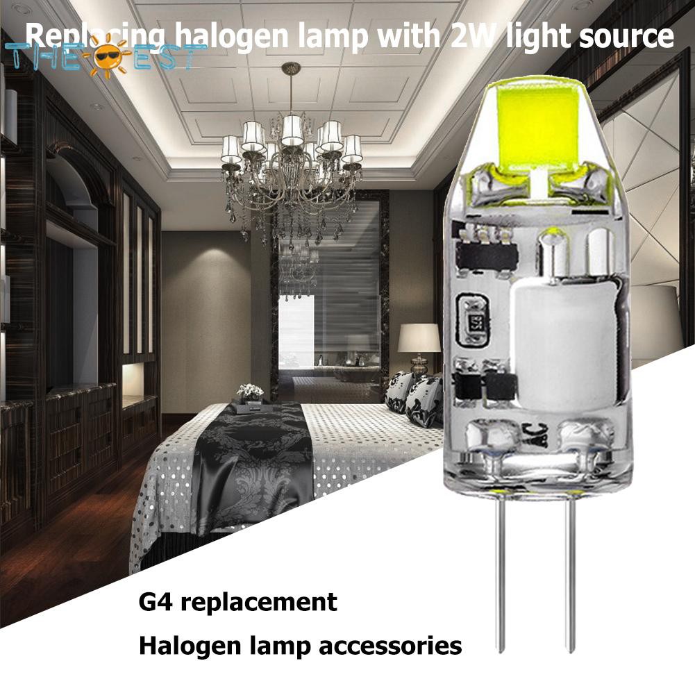 Bóng Đèn Led Halogen 2w G4 Ac / Dc12V