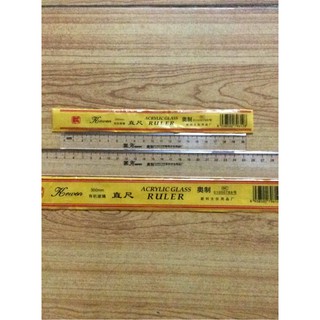 Thước Nhựa 20cm - 30cm