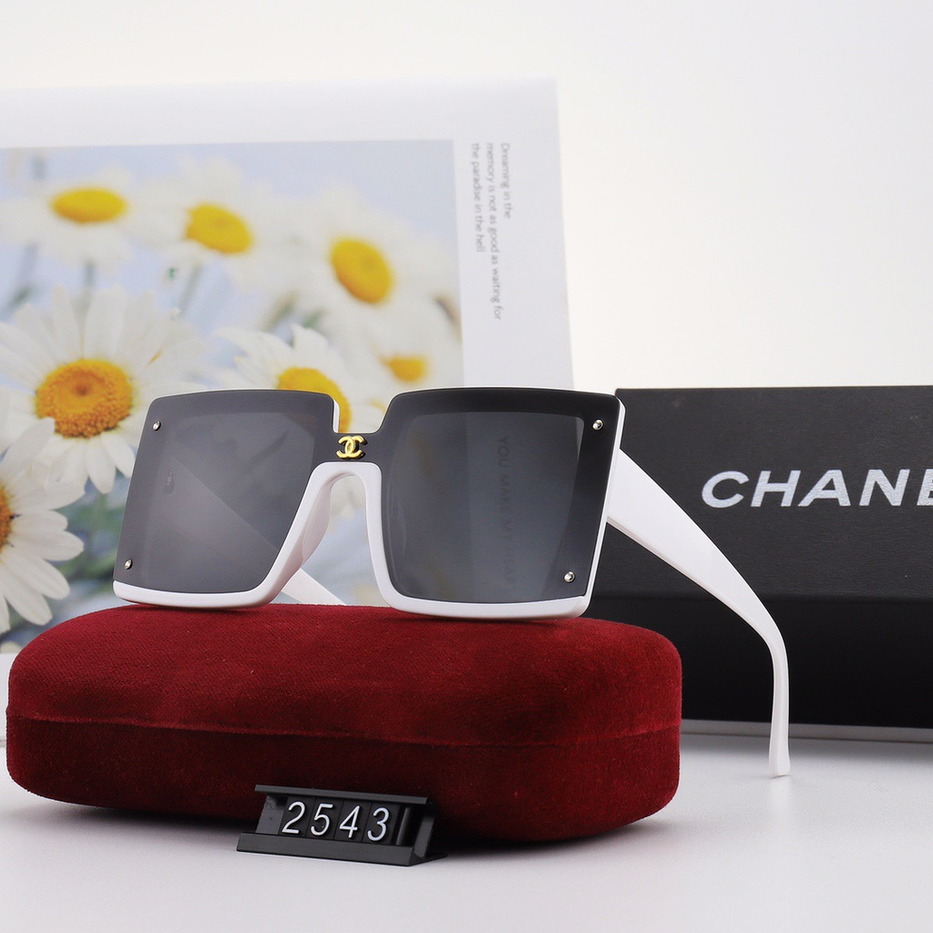 Chanel_ Kính râm 2021 Thời trang Hàn Quốc mới Kính râm phân cực nam và nữ Cặp đôi hợp thời trang Du lịch ngoài trời Kính râm lái xe thời trang Ngôi sao đường phố Chụp ảnh Kính râm chống tia cực tím hoang dã