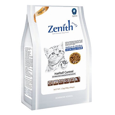 Thức ăn mèo hạt mềm Zenith (300g)